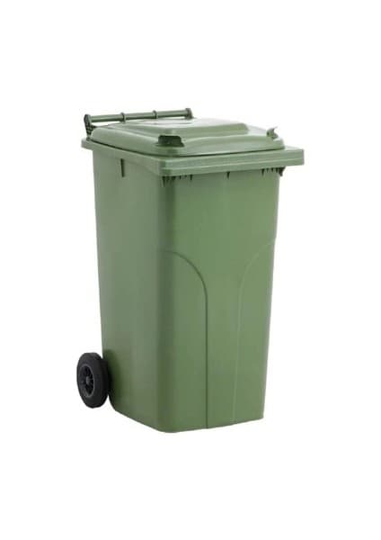 Cey Grup Yeşil Çöp Konteynırı 240 L 54X70X110