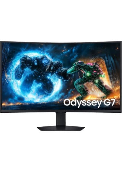 Samsung Odyssey G7 LS37FG750EUXUF 37" 1 Ms 4K Curved 165 Hz Oyuncu