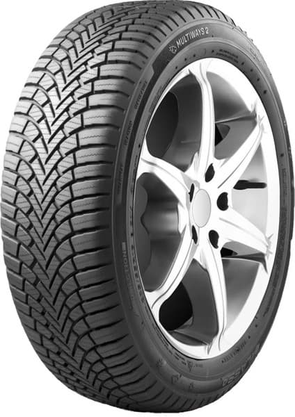 Lassa 215/50R17 95W Xl Multıways 2 C-C-70 4 Mevsim Oto Lastiği (Üretim Yılı:
