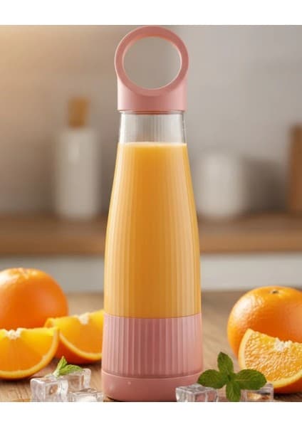 Epilons Usb Şarjlı Taşınabilir Smoothie Ve Meyve Blender