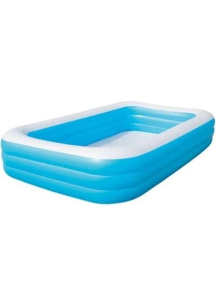 Bestway Aile Şişme Havuzu 305X183X56CM, Eğlence ve Serinlik Için Mükemmel