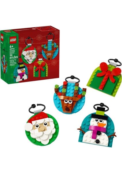 LEGO - Noel Süsleri Seçimi -