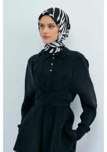Armine Saf Ipek Sura Eşarp 9550D