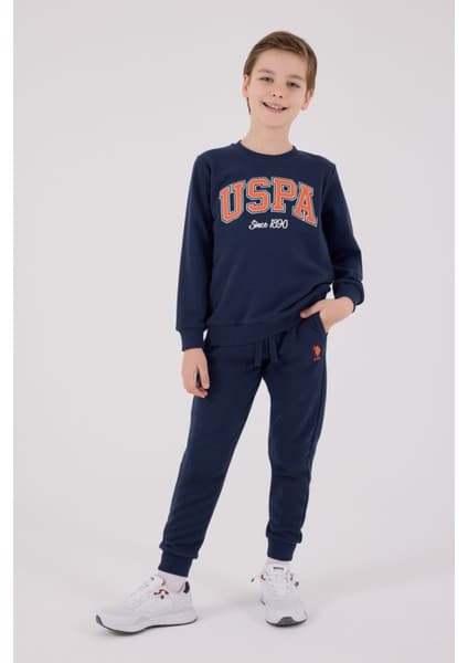 U.S. Polo Assn. US2219 - Lacivert - U.s. Polo Assn Kids Erkek Eşofman