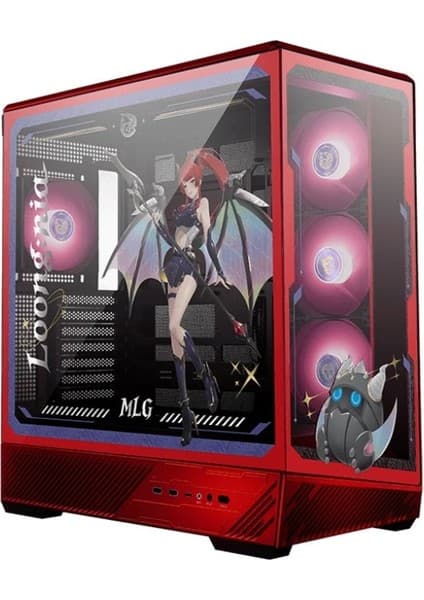 MSI Msı Mag Pano 130R Mlg Edıtıon 4 x Argb Fan USB 3.2 Atx Tower Gaming (Oyuncu)