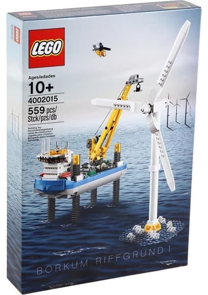 LEGO 4002015 Borkum Riffgrund