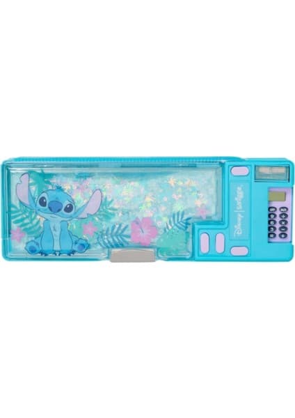 Smiggle Stitch Otomatik Kalemlik 1 Adet Renkli Desen ve Ölçülerle Hesap