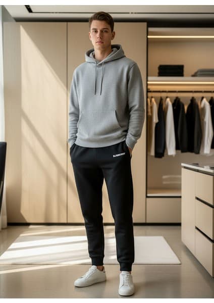 Burberry Ribanalı Lastikli Bel Sweat