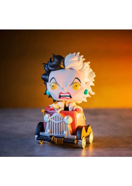 Funko Pop: Disney Villains - Cuella De Vil In Cart