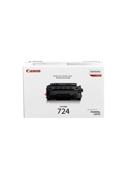 Canon CRG-724 Orjinal Toner