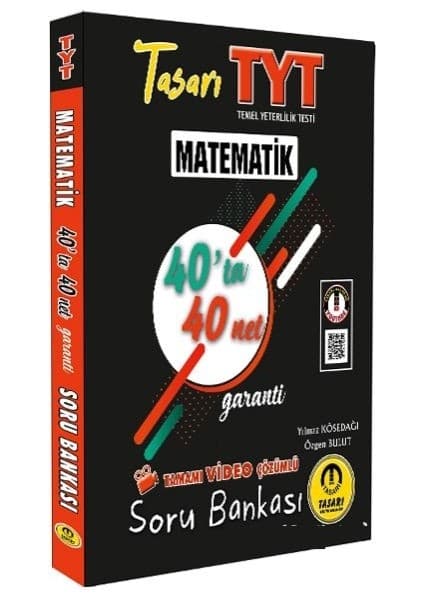 Renklime Tasarı Tyt Matematik 40 Ta 40 Net Soru Bankası Fiyatı