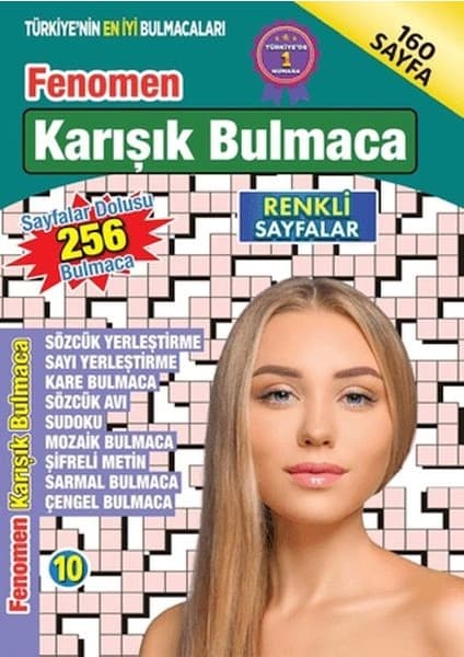 Renklime Fenomen Karışık Bulmaca 10 Fiyatı - Taksit Seçenekleri