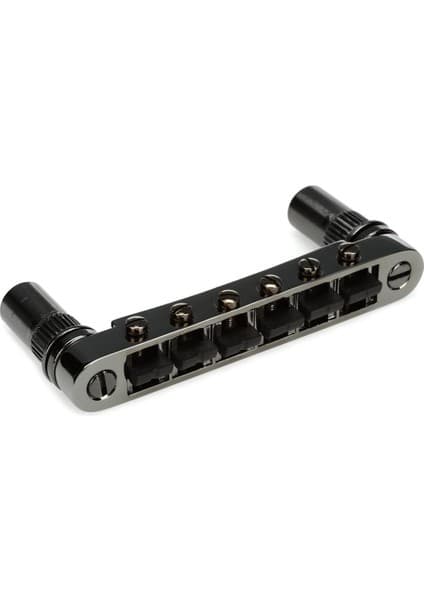 Graphtech Graph Tech PS-8863-BN Resomax Nv2 Autolock Köprü (6mm - Black Nickel - String