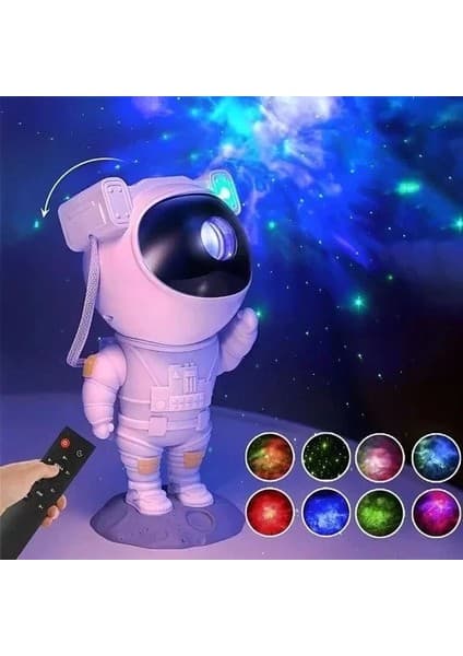 Tkç Astronot Galaksi Projeksiyon Lamba