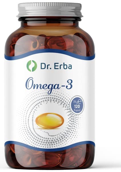 Dr. Erba Omega 3 Takviye Edici Gıda 120 kapsül /500 MG Fiyatı