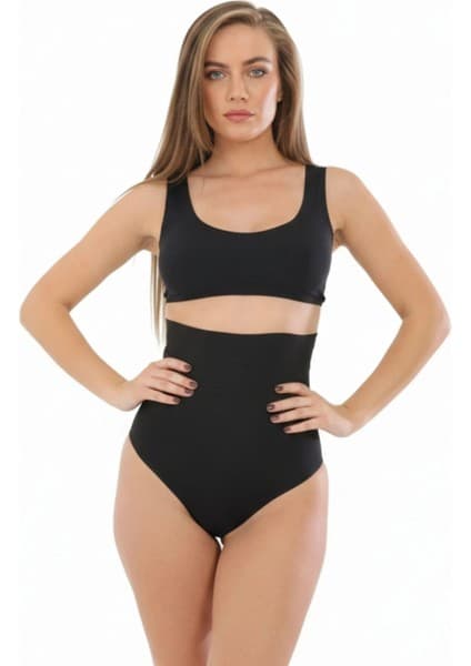 Anı İç Giyim Yüksek Bel Slip Korse Kadın