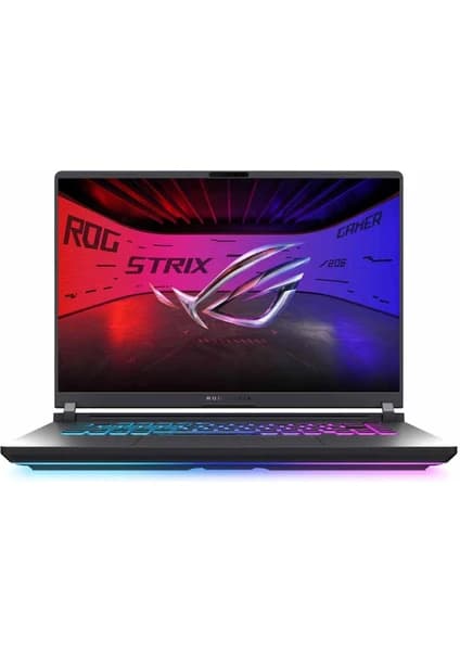 Asus ROG Strix G16 G615JH-N3112 Intel Core i5 13450HX 16GB 512GB SSD RTX5050 Freedos 16" Taşınabilir Bilgisayar