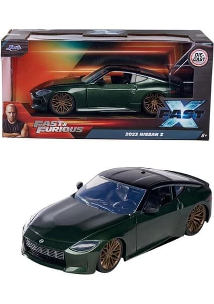 Simba 9334791314R00 Fast & Furious 2023 Nissan 1 24 F10 Fiyatı