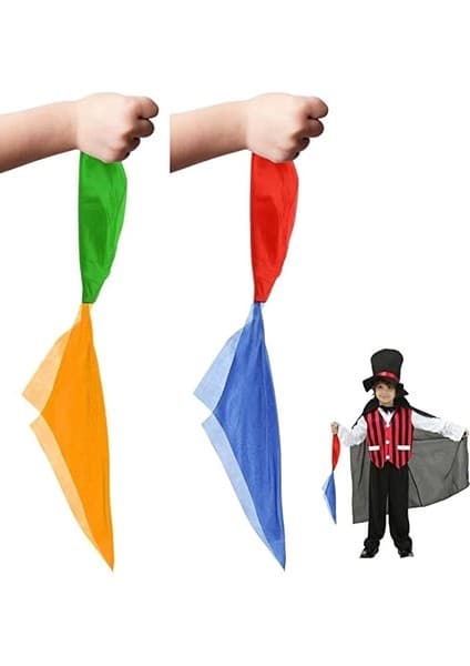 Renk Değiştiren Sihirli Mendil Sihirbazlık