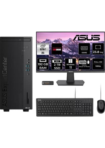 Asus Expertcenter B900MF Core Ultra 7 265 Masaüstü