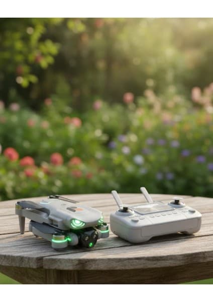 Hd Kameralı Drone Ekranlı Kumanda Güvenli ve Dengeli