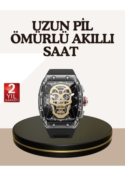 Dokunmatik Akıllı Saat Sesli Asistanlı Geniş Özellikli Fiyatı