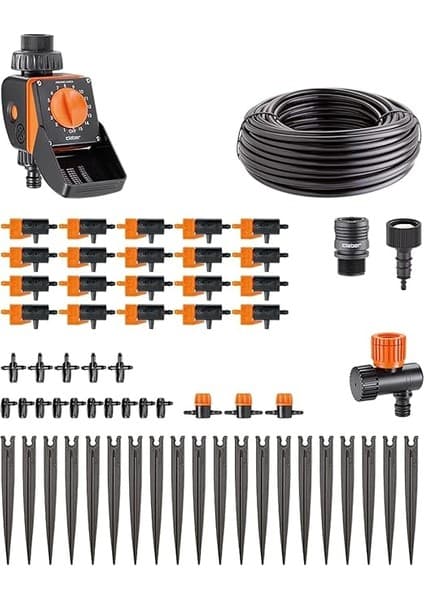 D90766000 – Kit 20 Zamanlayıcı Logica Clasic 20 Çiçek