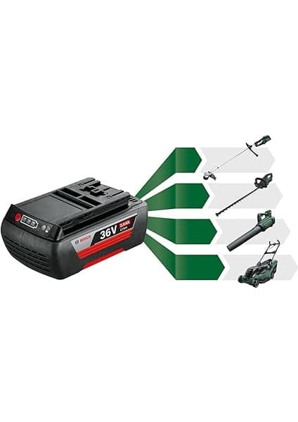 Home And Garden 36 Volt Akü Başlangıç Seti (1 Akü 36 V 2.0 Ah, Şarj Cihazı Al 36V-20, Karton