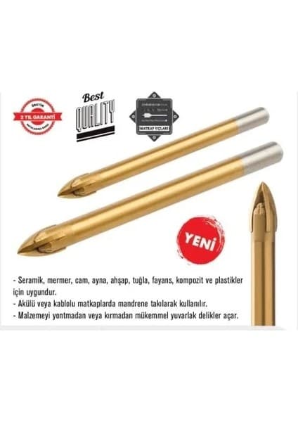Eco Port Universal Matkap Ucu - 9