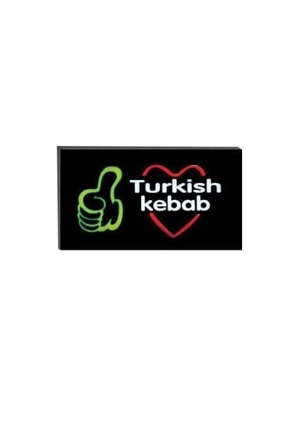Eco Port Işıklı Tak Çalıştır Hazır Tabela Turkish