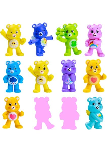Care Bears Mini Koleksiyon Figürleri 12'li Paket Model 3 Fiyatı