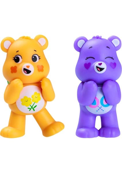 Care Bears Mini Koleksiyon Figürleri 3'lü Paket Model 1 Fiyatı