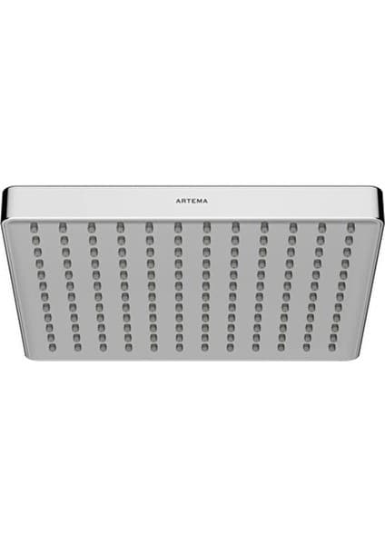 Artema Core Square Duş Başlığı 1f 250MM Krom A45913 Fiyatı