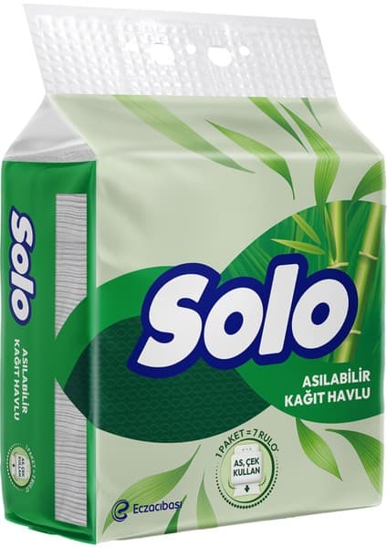 Solo Asılabilir Havlu 1=7 Rulo 325 Yaprak 3 Adet Fiyatı