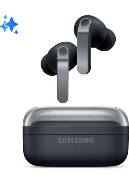 Samsung Galaxy Buds4 Pro Bluetooth Kulaklık Siyah(ANC)