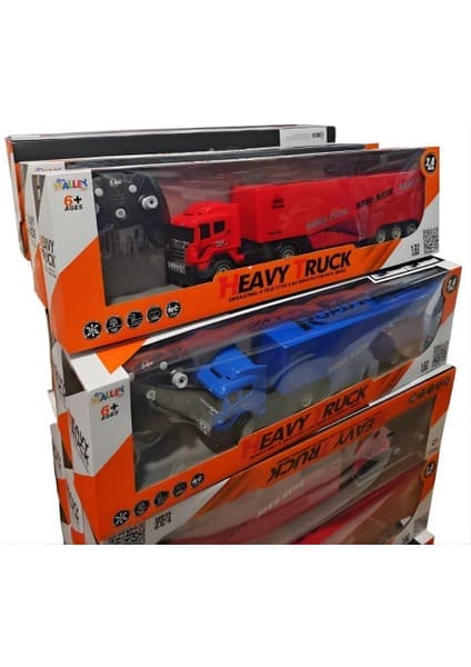 Halley Oyuncak SH40765 1:32 Uzak.kumandalı Tır Kapalı