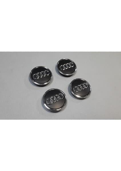 Fabrikasyon 4 x Audi A4 B6 B7 8e 01-09 Çelik Jant Göbeği 68MM Takım