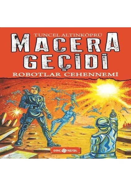 Elma Shop Macera Geçidi 16 - Robotlar