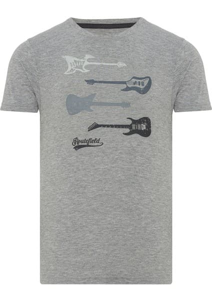Routefield Triad Renkli Erkek T-shirt