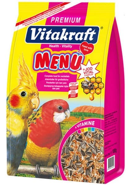 Hnrlishp Vitakraft Menu Paraket Yemi 1000