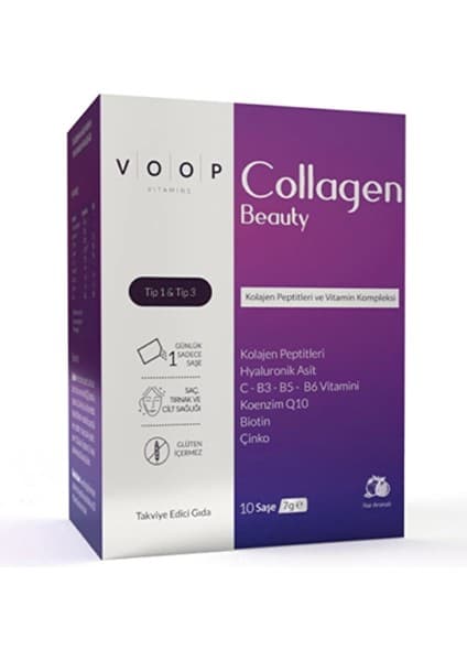 Voop Collagen Beauty Kolajen 10