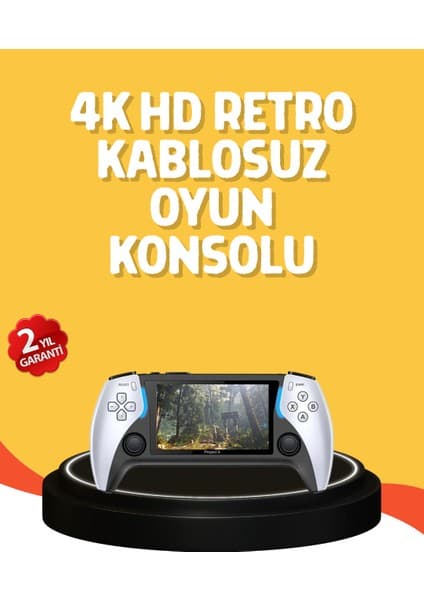 HDMI Çıkışlı Çok Fonksiyonlu Renkli Ekranlı El