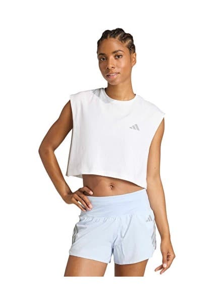 Adidas Run Ess Tk W Kadın Koşu Crop Üst KA0290