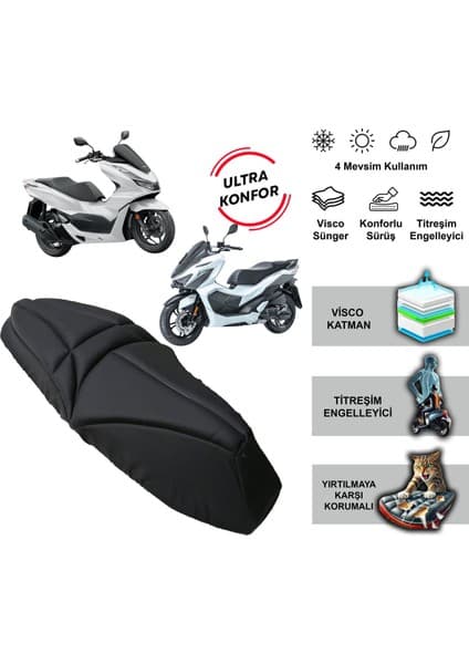 Vexo Comfort Sele Pedi (Honda Pcx - Sym Jet