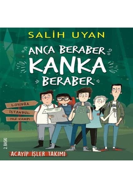 Anca Beraber Kanka Beraber - Acayip Işler Takımı Fiyatı