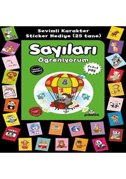 Lı 3+4+5 Yaş Sayıları