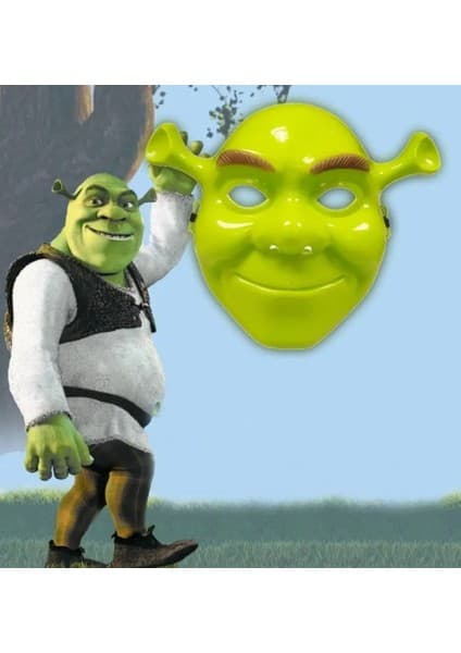 Vera Vtc Yeşil Shrek Maskesi 21X25 cm