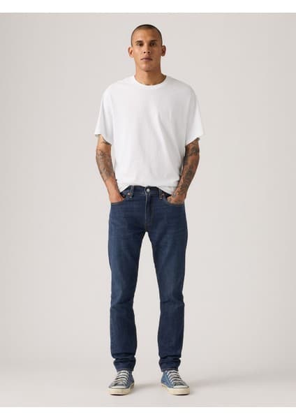Levi's 512 Slim Taper Erkek Mavi Jean Kot Pantolon