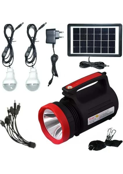 Colezium Solar Güneş Enerjili Fener Işıldak LED Ampül Watton Fiyatı