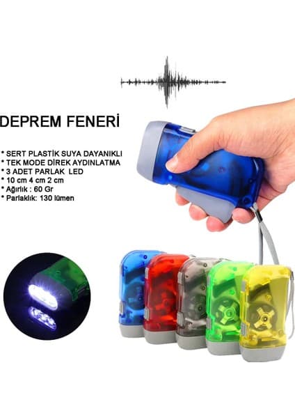 Colezium Elle Şarj Edilebilen Fener WT-092 Fiyatı